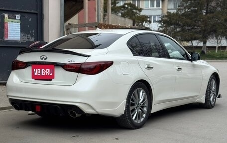 Infiniti Q50 I рестайлинг, 2018 год, 2 800 000 рублей, 7 фотография