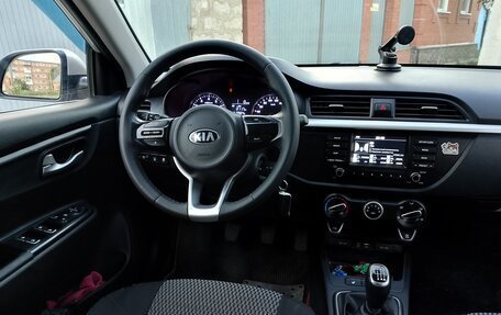 KIA Rio IV, 2019 год, 1 350 000 рублей, 3 фотография
