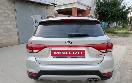 KIA Rio IV, 2019 год, 1 350 000 рублей, 2 фотография