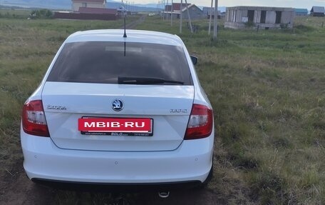 Skoda Rapid I, 2014 год, 800 000 рублей, 2 фотография