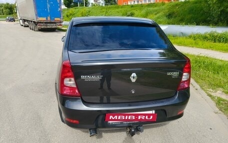 Renault Logan I, 2011 год, 599 000 рублей, 3 фотография