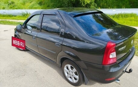 Renault Logan I, 2011 год, 599 000 рублей, 4 фотография