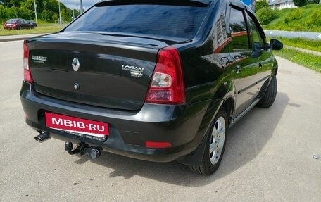 Renault Logan I, 2011 год, 599 000 рублей, 2 фотография