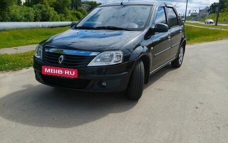 Renault Logan I, 2011 год, 599 000 рублей, 5 фотография