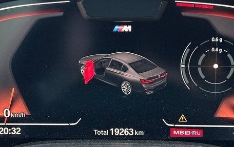 BMW 7 серия, 2020 год, 10 500 000 рублей, 11 фотография