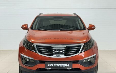 KIA Sportage III, 2011 год, 1 250 000 рублей, 2 фотография