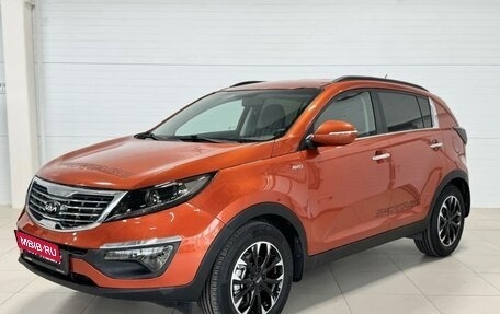 KIA Sportage III, 2011 год, 1 250 000 рублей, 3 фотография