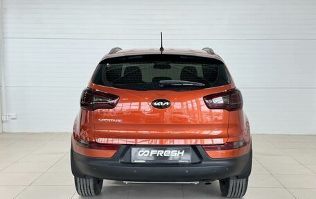 KIA Sportage III, 2011 год, 1 250 000 рублей, 8 фотография