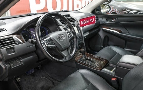 Toyota Camry, 2014 год, 2 000 000 рублей, 17 фотография
