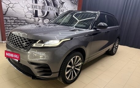 Land Rover Range Rover Velar I, 2018 год, 4 100 000 рублей, 2 фотография