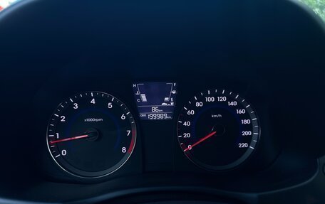 Hyundai Solaris II рестайлинг, 2012 год, 560 000 рублей, 15 фотография
