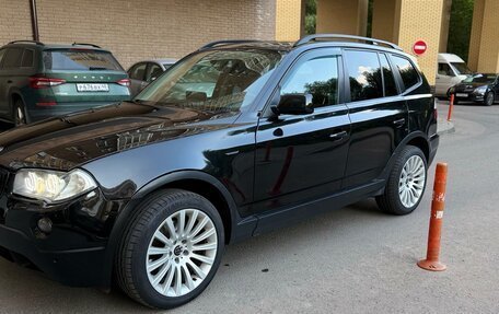 BMW X3, 2008 год, 850 000 рублей, 2 фотография