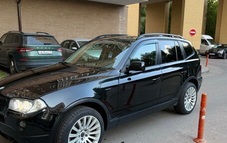 BMW X3, 2008 год, 850 000 рублей, 3 фотография