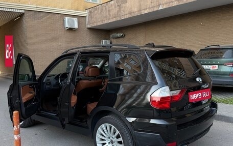 BMW X3, 2008 год, 850 000 рублей, 10 фотография