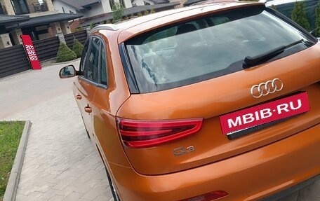 Audi Q3, 2014 год, 1 700 000 рублей, 11 фотография