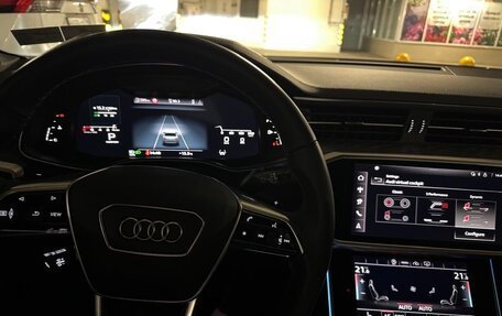 Audi A6, 2023 год, 8 119 000 рублей, 10 фотография