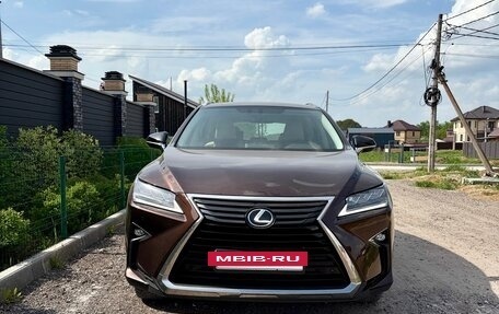 Lexus RX IV рестайлинг, 2019 год, 4 300 000 рублей, 2 фотография