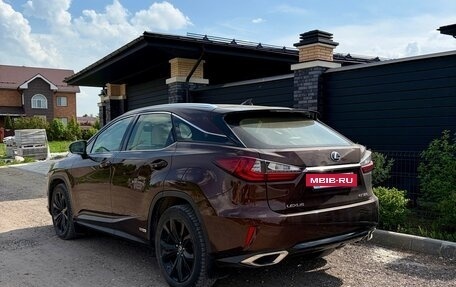 Lexus RX IV рестайлинг, 2019 год, 4 300 000 рублей, 4 фотография