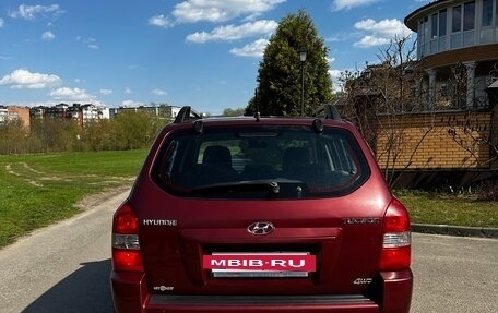 Hyundai Tucson III, 2008 год, 650 000 рублей, 9 фотография