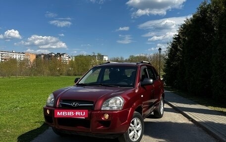 Hyundai Tucson III, 2008 год, 650 000 рублей, 3 фотография