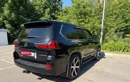 Lexus LX III, 2016 год, 7 500 000 рублей, 4 фотография