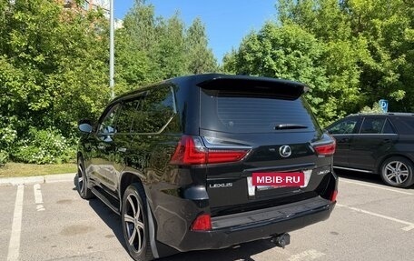 Lexus LX III, 2016 год, 7 500 000 рублей, 5 фотография