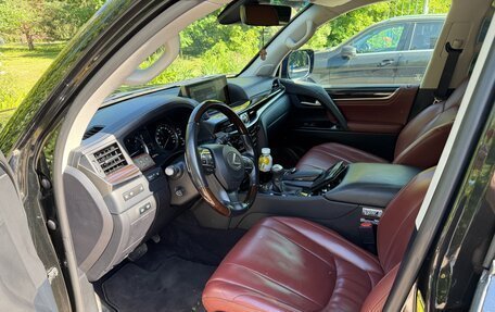 Lexus LX III, 2016 год, 7 500 000 рублей, 25 фотография