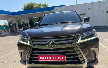 Lexus LX III, 2016 год, 7 500 000 рублей, 7 фотография