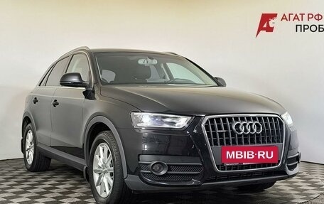Audi Q3, 2014 год, 1 390 000 рублей, 3 фотография