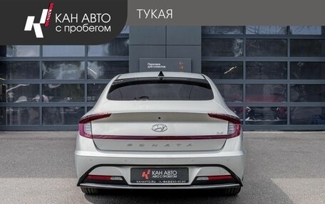 Hyundai Sonata VIII, 2020 год, 2 699 000 рублей, 4 фотография
