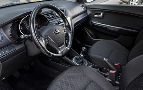 KIA Rio III рестайлинг, 2015 год, 999 000 рублей, 7 фотография