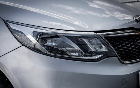 KIA Rio III рестайлинг, 2015 год, 999 000 рублей, 5 фотография