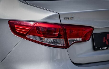 KIA Rio III рестайлинг, 2015 год, 999 000 рублей, 6 фотография