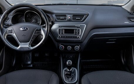 KIA Rio III рестайлинг, 2015 год, 999 000 рублей, 9 фотография