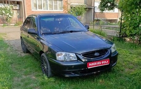 Hyundai Accent II, 2009 год, 550 000 рублей, 1 фотография