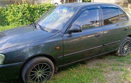 Hyundai Accent II, 2009 год, 550 000 рублей, 2 фотография