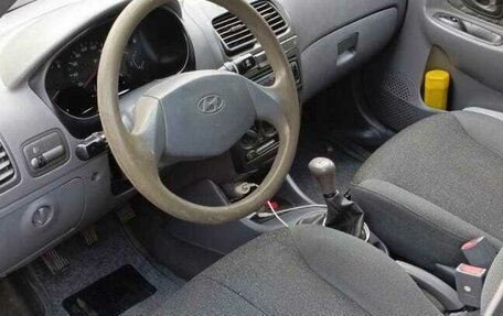 Hyundai Accent II, 2009 год, 550 000 рублей, 6 фотография