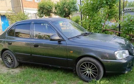 Hyundai Accent II, 2009 год, 550 000 рублей, 3 фотография