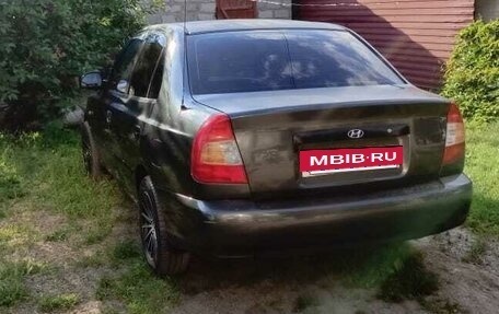 Hyundai Accent II, 2009 год, 550 000 рублей, 4 фотография