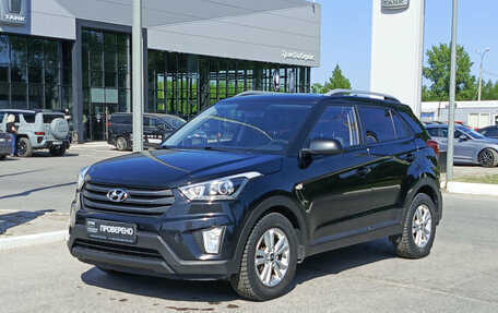 Hyundai Creta I рестайлинг, 2017 год, 1 657 000 рублей, 1 фотография