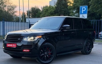 Land Rover Range Rover IV рестайлинг, 2015 год, 4 295 000 рублей, 1 фотография
