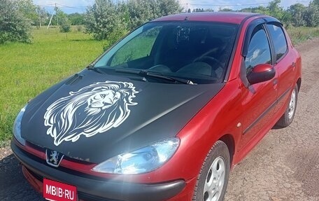Peugeot 206, 2002 год, 120 000 рублей, 1 фотография
