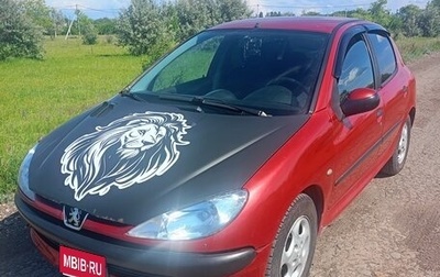 Peugeot 206, 2002 год, 120 000 рублей, 1 фотография