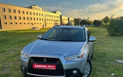Mitsubishi ASX I рестайлинг, 2012 год, 920 000 рублей, 1 фотография