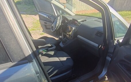 Opel Zafira B, 2007 год, 760 000 рублей, 9 фотография