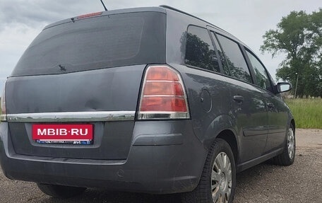 Opel Zafira B, 2007 год, 760 000 рублей, 4 фотография