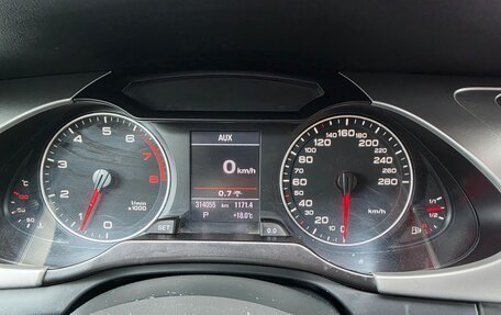 Audi A4, 2011 год, 1 100 000 рублей, 9 фотография