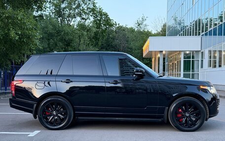 Land Rover Range Rover IV рестайлинг, 2015 год, 4 295 000 рублей, 7 фотография