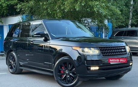 Land Rover Range Rover IV рестайлинг, 2015 год, 4 295 000 рублей, 2 фотография