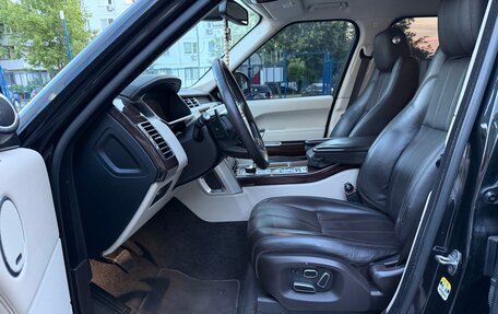 Land Rover Range Rover IV рестайлинг, 2015 год, 4 295 000 рублей, 16 фотография